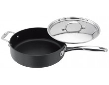 Stellar 6000 Hard Anodised Saute Pan 24cm